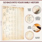 Templatables Family Tree Charts 10 Pack     A3 Double-sided Genealogy Posters