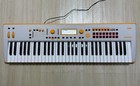 Korg Kross 2 Gray Orange 61-key Keyboard Synthesizer With Soft Case And Adapter