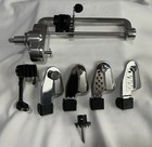 Kitchenaid Ksm1apc Spiralizer Attachment Peel Core Slice 5 Blades new mint Cond 