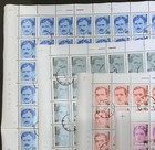 Poland Scott   2531 - 2534   2536 - 2537 - Working Activists  Full Sheets Of 100
