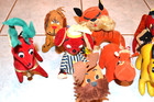Entire Collection Of 10 Dakin Dream Pets Japan Vintage 1960s Plush