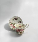 Royal Albert Flower Of The Month Tea Cup   Saucer October Cosmos