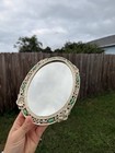 Vintage Hollywood Regency Filigree Ormolu Vanity Set By Sam Fink