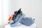Off Arrow White Odsy-1000 Unisex Casual Sneakers Blue Yellow