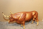 Vintage Breyer Texas Longhorn Bull Cow
