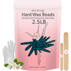 Hard Wax Beads  2 5 Lb Brazilian Waxing Beans For Hair Removal  Sensitive Skin