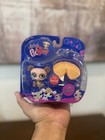 Nib Littlest Pet Shop Fuzzy Panda  645 Authentic Lps
