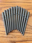 Uni-ball Deluxe Roller Ball Lot Of 12 Pens Micro Point 0 5mm Blue Ink Acid Free
