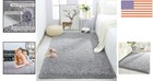 Ultra Soft Modern Shaggy Area Rug 3  X 5  - Perfect For Nursery   Living Room
