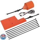Cold Weather Kit For Generac- Battery Warmer Pad 7101 And Oil Heater Pad 7102