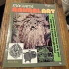 Lot Of 5 Vintage 1970s Macrame Weaving Craft Booklet Magazines