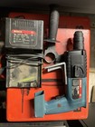 Bosch Bulldog 11213r 5 8  Cordless Rotary Hammer Drill W  Charger