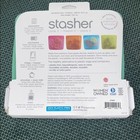 Stasher Green Reusable Silicone Food Storage Bag