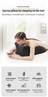 Memory Foam Wedge Couple Pillow Ergonomic Bed Back Support For Angle Poses