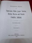 History Tippecanoe  White  Jasper  Newton  Benton  Warren  Pulaski Indiana 1899