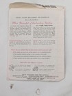 Vintage Vogart Transfer Pattern - 180 Patterns For Sheets  1950 s