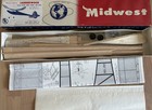 Vintage - Midwest Jabberwock Free Flight Model Airplane Kit