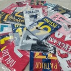 Mystery Retro Soccer Football Kit Jersey  with Name And Number 