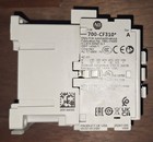  new In Box  Allen-bradley 700-cf310d Ser A    Auxiliary Contactor 