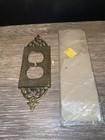 Vintage Pier 1 Brass Outlet Cover