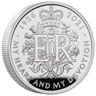 2021 95th Birthday Of Queen Elizabeth Ii 2 Oz Silver Proof  Limited  995