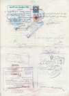 Iraq Rare Consular Revenue 100 D  Tied Document 2012