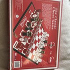 Coca-cola Coke Vs  Coke Chess Collector   s Edition Classic Board Game Red white