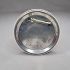 Vintage 1978 Magic Mountain Colossus I Rode It Pinback Button Roller Coaster Pin