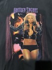 Vintage 2004 Britney Spears Onyx Hotel Tour T-shirt L   Fits Small  