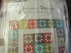 Connecting Threads Quilt Kit Fabric Stash Stars Candy Basic Collection 66  X 76 