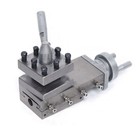 Metal Lathe Cross Slide And Tool Holder Mini Lathe Accessories Quick Change 90mm
