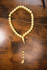 Antique Natural Baltic Amber Rosary 33 Islamic Prayer Beads 10gr Misbaha Tasbih