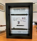 Columbia Class Submarine Shadow Display Box  6  X 8   Black