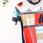 Hincapie Women s Full Zip Gran Fondo Multicolored Cycling Jersey Size Medium