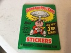 Gpk Series 3-15 Unopened Packs  Pick Your Pack From List   Cost Is For One Pack 