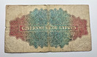 Cyprus Banknote 1 X 1 Shilling Government Of Cyprus Banknote  Dated 01 09 45