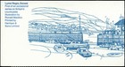 Great Britain Scott  bk584 Complete Booklet Mint Never Hinged  