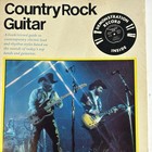 Country Rock Guitar Instruction Book Green Note No Record Include Vintage 1978