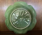 Bordallo Pinheiro Green Cabbage Leaf 12    Charger Plate Excellent