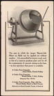 The Jaeger Machine Co Concrete Mixer Illustrated Brochure C1920s