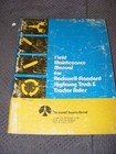 Rockwell-standdard Highway Truck   Tractor Axles Maintenance Manual   rare
