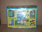 Vintage Nos Metaframe Sealed 1960s Complete Aquarium Oufit Collectible Mattel