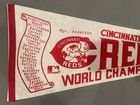 Vintage 1975 Cincinnati Reds Mlb Pennant World Series Champions Full Size 30   
