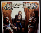 Kings Of Leon Original 2003 Promo Poster   Youth   Young Manhood
