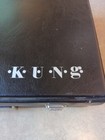 Kung Swiss Made Wooden Tenor Recorder 24 5  Metal Keys Original Case