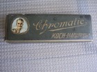 Vintage Koch Chromatic Harmonica Key Of G Complete In Box - German Made-vintage