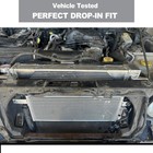 Aluminum Radiator Compatible With 2007-2018 Jeep Wrangler Wrangler Jk 3 6l 3 8l