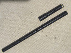 Tony Dixon Low D Flute  Tuneable  Black Plastic   Open Box  Mint Condition  Uk
