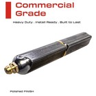 4    Weldable Bullet Hinges     Weld On Barrel Hinges      4 25 Inch X  775 Inch