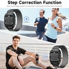 3d Pedometer Watches For Walking  Simple Step Counter Watches With Magnetic